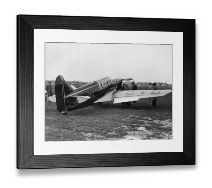 Framed Print : The Hendy 3308 Heck prototype aircraft built by the Westland Aircraft Works at Yeovil Framed Print : The Hendy 3308 Heck prototype aircraft built by the Westland Aircraft Works at Yeovil