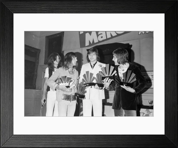 Framed Print : Emerson, Lake and Palmer at The Oval Pop Festival, Oval Cricket Ground, South London Framed Print : Emerson, Lake and Palmer at The Oval Pop Festival, Oval Cricket Ground, South London