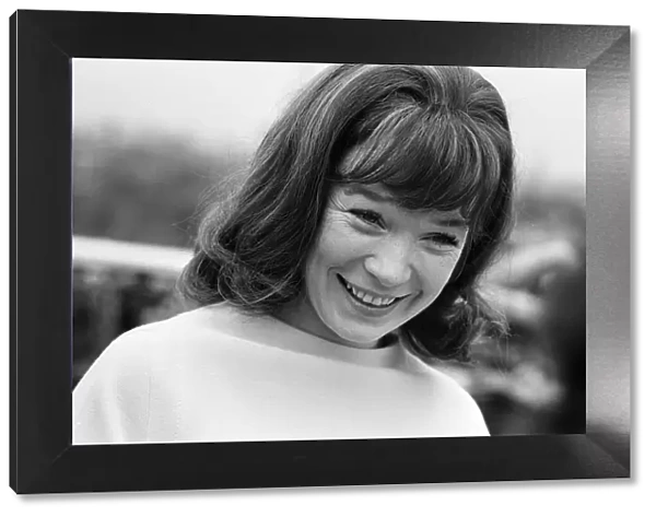 Actress Shirley MacLaine in London. 4th June 1967