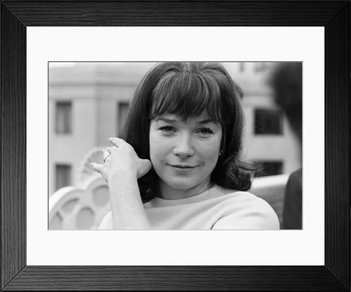 Framed Print : Actress Shirley MacLaine in London. 4th June 1967