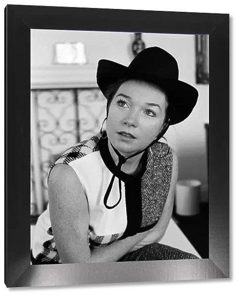 Actress Shirley MacLaine. 24th September 1970
