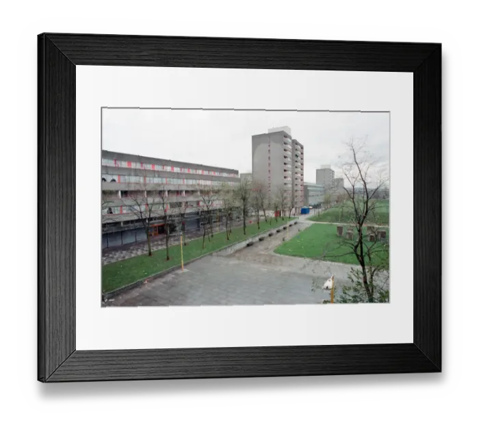 Framed Print : General views of Ferrier housing estate in Kidbrooke, Greenwich, south London Framed Print : General views of Ferrier housing estate in Kidbrooke, Greenwich, south London