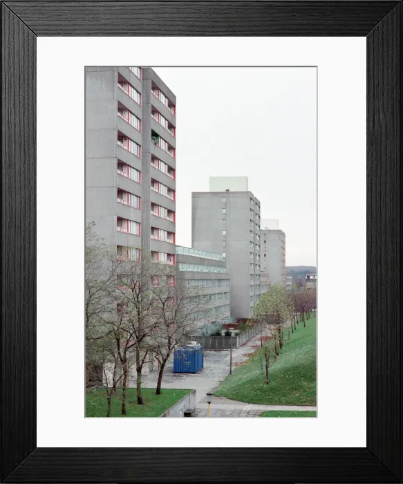 Framed Print : General views of Ferrier housing estate in Kidbrooke, Greenwich, south London Framed Print : General views of Ferrier housing estate in Kidbrooke, Greenwich, south London