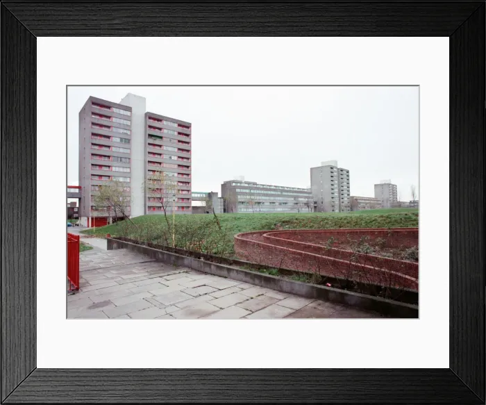 Framed Print : General views of Ferrier housing estate in Kidbrooke, Greenwich, south London Framed Print : General views of Ferrier housing estate in Kidbrooke, Greenwich, south London