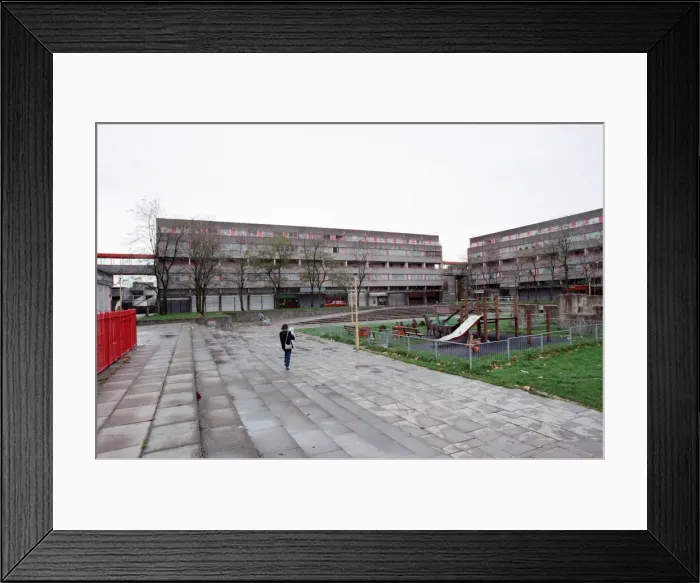 Framed Print : General views of Ferrier housing estate in Kidbrooke, Greenwich, south London Framed Print : General views of Ferrier housing estate in Kidbrooke, Greenwich, south London