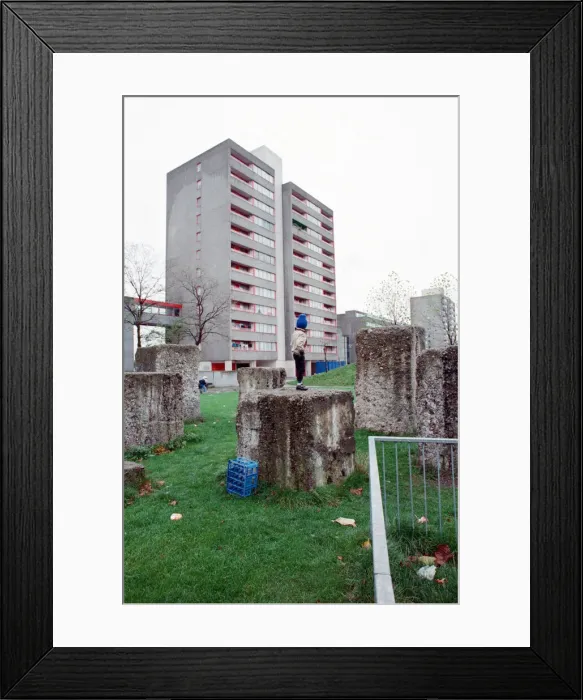 Framed Print : General views of Ferrier housing estate in Kidbrooke, Greenwich, south London Framed Print : General views of Ferrier housing estate in Kidbrooke, Greenwich, south London