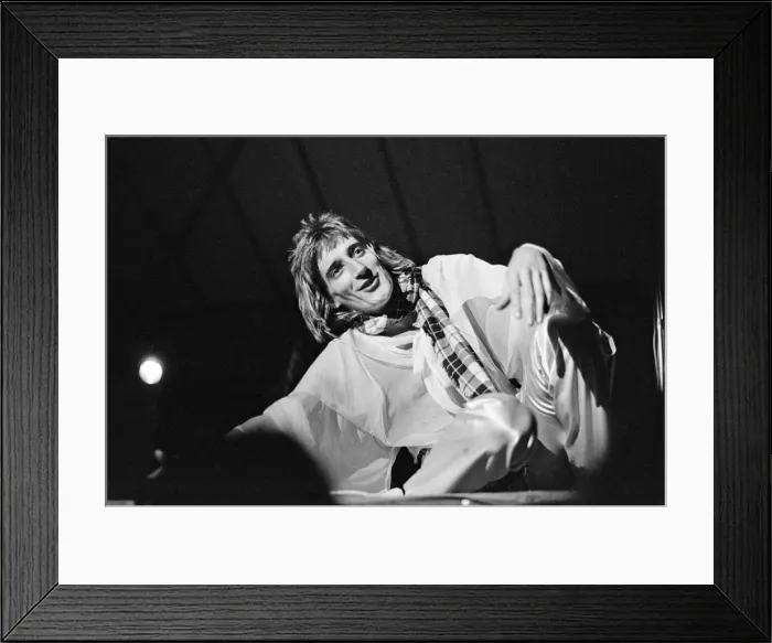 Framed Print : The Faces, featuring Rod Stewart perform at The Reading Festival on Saturday 25th August Framed Print : The Faces, featuring Rod Stewart perform at The Reading Festival on Saturday 25th August