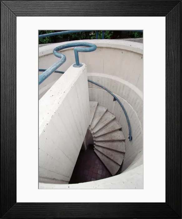 Framed Print : General views of the Alexandra Road housing estate, properly known as the Alexandra Framed Print : General views of the Alexandra Road housing estate, properly known as the Alexandra