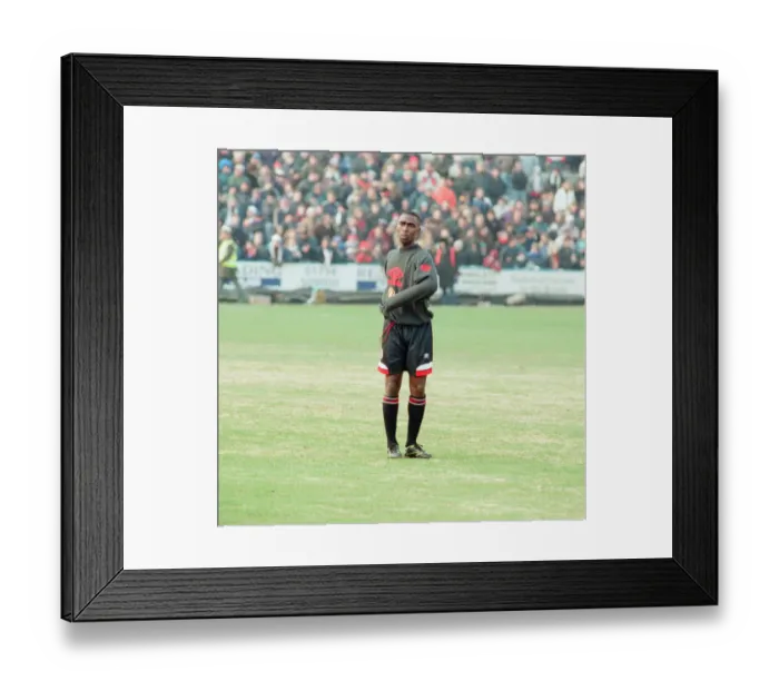 Framed Print : Reading 0-3 Manchester United, FA Cup 4th Round match at Elm Park