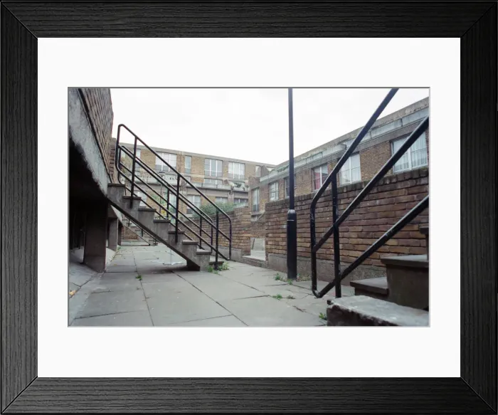 Framed Print : General views of Southwyck House Housing Estate aka Barrier Block Framed Print : General views of Southwyck House Housing Estate aka Barrier Block
