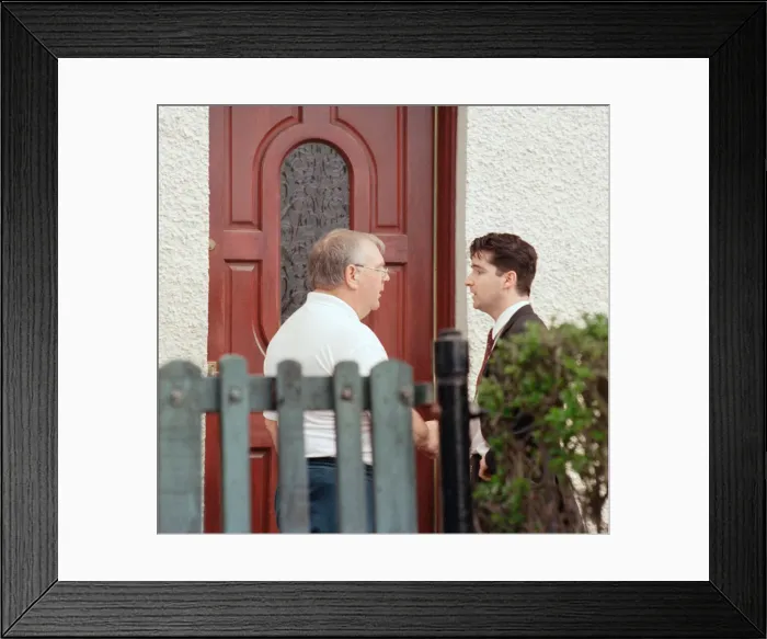 Framed Print : Print fee £150. Online Fee £75. Former Celtic kit man Jim McCafferty Framed Print : Print fee £150. Online Fee £75. Former Celtic kit man Jim McCafferty