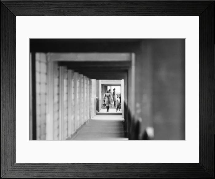 Framed Print : Hulme Crescents, a housing development situated in the Hulme district of Manchester Framed Print : Hulme Crescents, a housing development situated in the Hulme district of Manchester