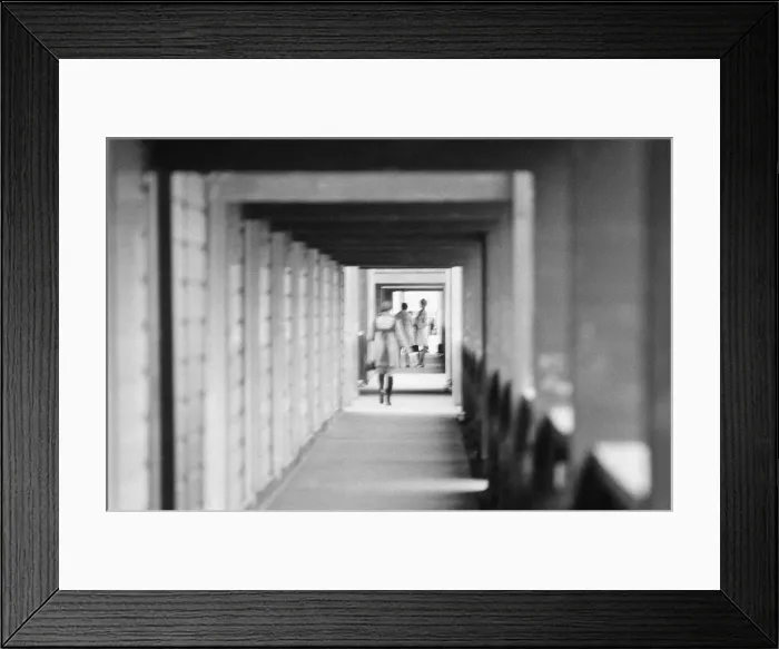 Framed Print : Hulme Crescents, a housing development situated in the Hulme district of Manchester Framed Print : Hulme Crescents, a housing development situated in the Hulme district of Manchester