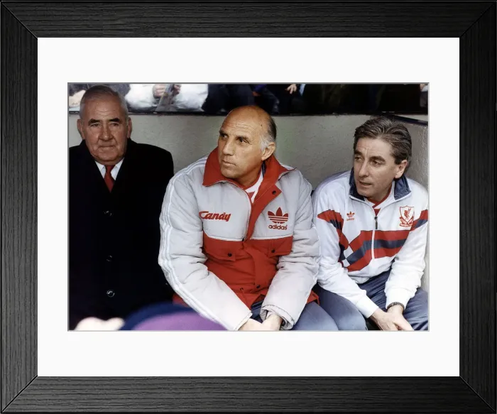 Framed Print : English League Division One match at Kenilworth Road. Luton Town 3 v Liverpool 1 Framed Print : English League Division One match at Kenilworth Road. Luton Town 3 v Liverpool 1