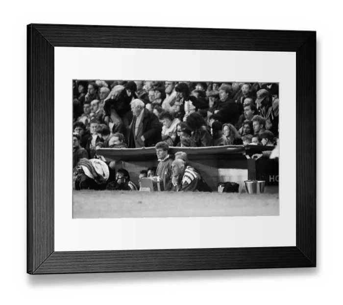 Framed Print : English League Division One match at Anfield. Liverpool 2 v Wimbledon 3 Framed Print : English League Division One match at Anfield. Liverpool 2 v Wimbledon 3