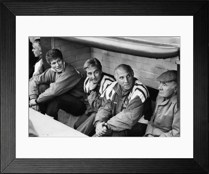 Framed Print : English League Division One match at Anfield. Liverpool 2 v Wimbledon 3 Framed Print : English League Division One match at Anfield. Liverpool 2 v Wimbledon 3