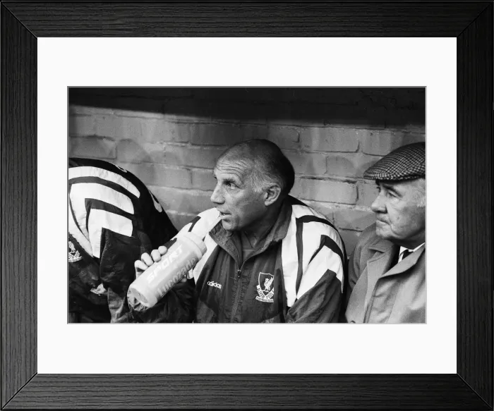 Framed Print : English League Division One match at Anfield. Liverpool 2 v Wimbledon 3 Framed Print : English League Division One match at Anfield. Liverpool 2 v Wimbledon 3