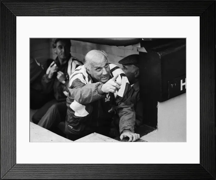 Framed Print : English League Division One match at Anfield. Liverpool 2 v Wimbledon 3 Framed Print : English League Division One match at Anfield. Liverpool 2 v Wimbledon 3