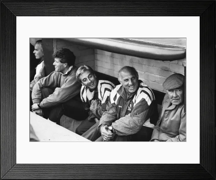 Framed Print : English League Division One match at Anfield. Liverpool 2 v Wimbledon 3 Framed Print : English League Division One match at Anfield. Liverpool 2 v Wimbledon 3