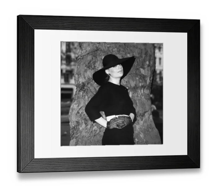 Framed Print : Mari Wilson, singer pictured circa 1983. (full name Mari Macmillan Ramsay Wilson