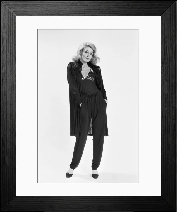 Framed Print : Hollywood inspired fashions retro feature, 13th December 1979 Framed Print : Hollywood inspired fashions retro feature, 13th December 1979