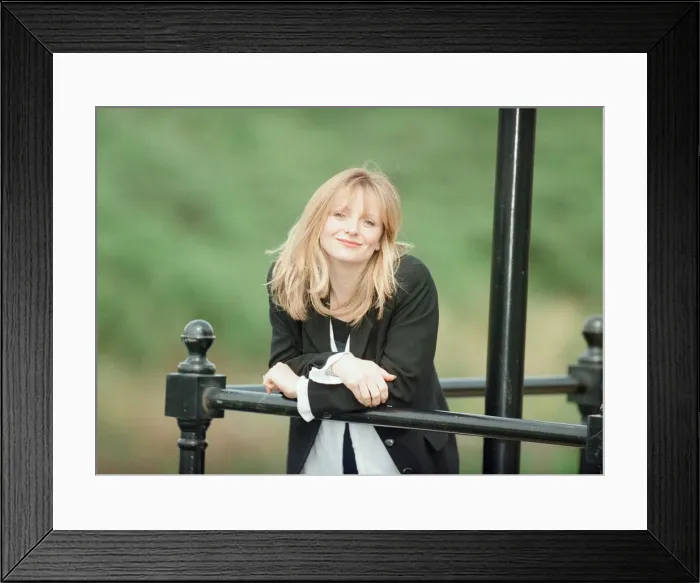 Framed Print : Tracy Brabin, actress who plays the character Tricia Armstrong in television soap Framed Print : Tracy Brabin, actress who plays the character Tricia Armstrong in television soap