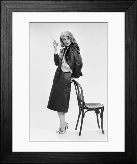 Framed Print : Hollywood inspired fashions retro feature, 13th December 1979 Framed Print : Hollywood inspired fashions retro feature, 13th December 1979