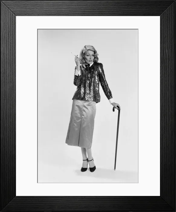 Framed Print : Hollywood inspired fashions retro feature, 13th December 1979 Framed Print : Hollywood inspired fashions retro feature, 13th December 1979