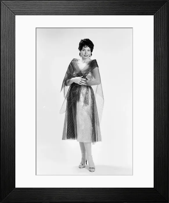 Framed Print : Hollywood inspired fashions retro feature, 13th December 1979