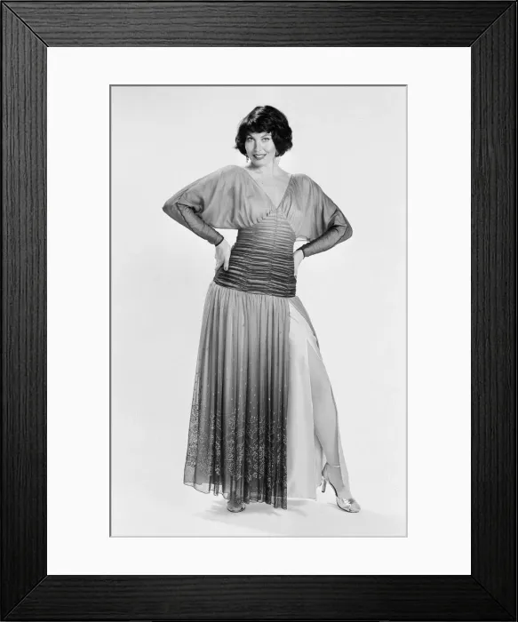 Framed Print : Hollywood inspired fashions retro feature, 13th December 1979