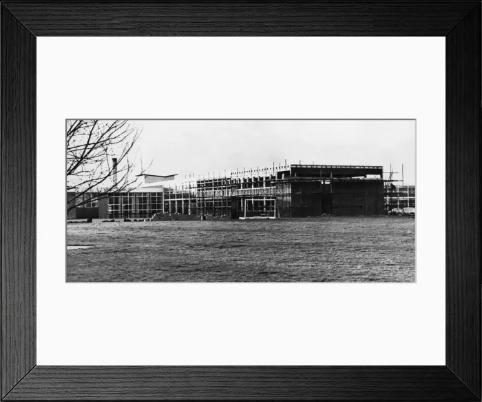 Framed Print : Gosforth Senior Grammar School, Gosforth, Newcastle upon Tyne, 6th February 1973 Framed Print : Gosforth Senior Grammar School, Gosforth, Newcastle upon Tyne, 6th February 1973