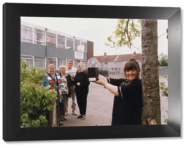 Ellergreen Road School, Norris Green, Liverpool, 15th May 1995