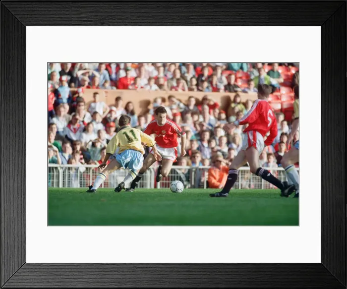 Framed Print : FA Youth Cup Final Second Leg match at Old Trafford. Manchester United 3 v Crystal Framed Print : FA Youth Cup Final Second Leg match at Old Trafford. Manchester United 3 v Crystal