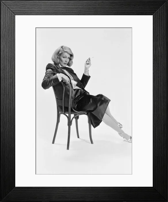 Framed Print : Hollywood inspired fashions retro feature, 13th December 1979 Framed Print : Hollywood inspired fashions retro feature, 13th December 1979
