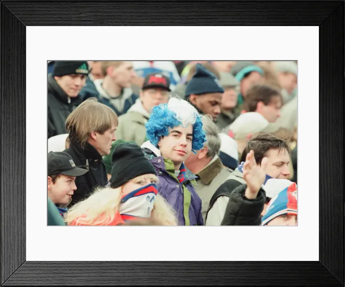 Framed Print : Reading 0-3 Manchester United, FA Cup 4th Round match at Elm Park Framed Print : Reading 0-3 Manchester United, FA Cup 4th Round match at Elm Park