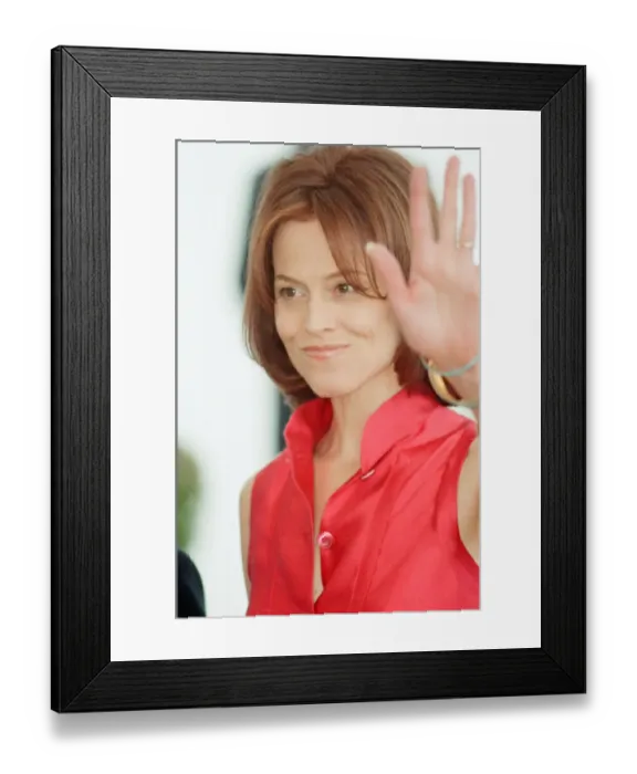 Framed Print : Cannes Film Festival 1997. The 50th Cannes Film Festival was held on 7th to 18th May 1997