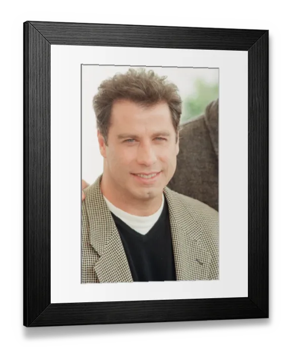 Framed Print : Cannes Film Festival 1997. The 50th Cannes Film Festival was held on 7th to 18th May 1997