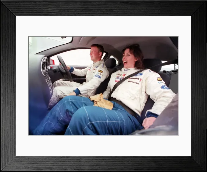 Framed Print : TV Programme Take the High Road LESLEY FITZ SIMONS TAKE THE HIGH ROAD Framed Print : TV Programme Take the High Road LESLEY FITZ SIMONS TAKE THE HIGH ROAD