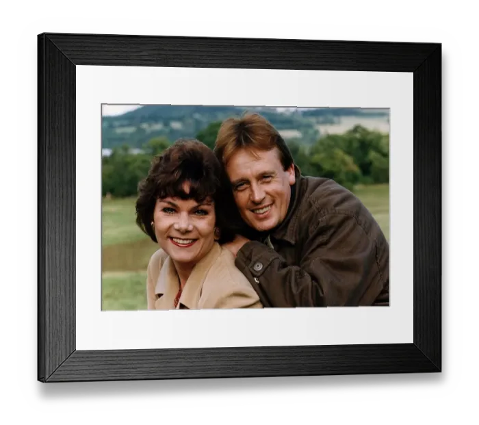 Framed Print : TV Programme Take the High Road Briony McRoberts actress television Take