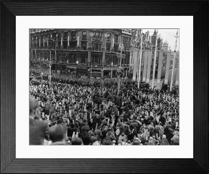 Framed Print : The Carriage Procession of Princes and Princesses of the Blood Royal Framed Print : The Carriage Procession of Princes and Princesses of the Blood Royal