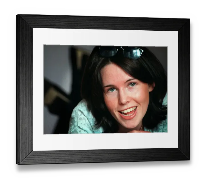 Framed Print : TV Programme Take the High Road Deborah McCallum August 1998