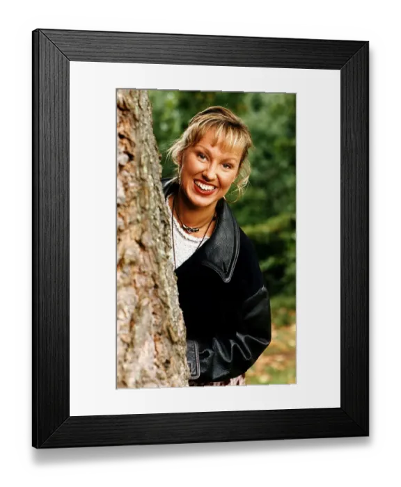 Framed Print : TV Programme Take the High Road Rachel Ogilvy actress Take the Highroad High Framed Print : TV Programme Take the High Road Rachel Ogilvy actress Take the Highroad High