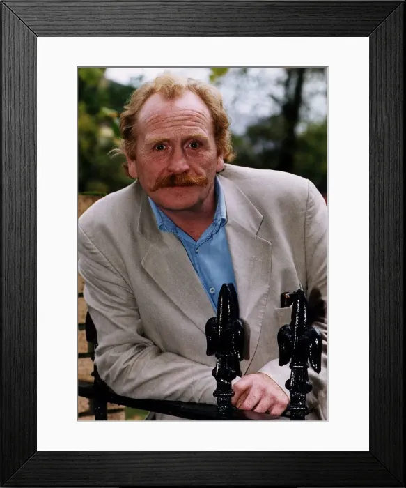 Framed Print : James Cosmo actor Roughnecks Framed Print : James Cosmo actor Roughnecks