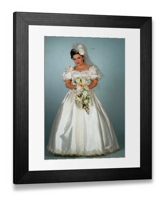 Framed Print : TV Programme Take the High Road Scene from TV programme Take The High Road