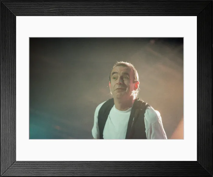 Framed Print : Status Quo in concert at the NEC in Birmingham, 11th December 1990. Our Picture Shows Framed Print : Status Quo in concert at the NEC in Birmingham, 11th December 1990. Our Picture Shows