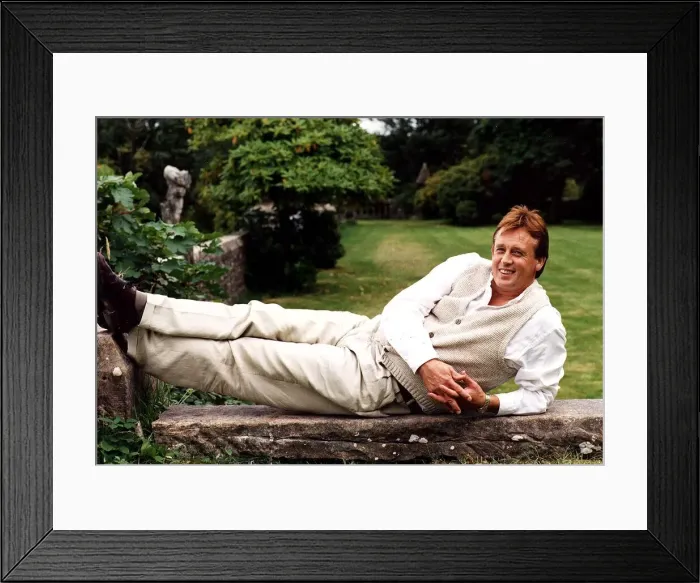 Framed Print : TV Programme Take the High Road Ross Davidson actor television Take the High Framed Print : TV Programme Take the High Road Ross Davidson actor television Take the High