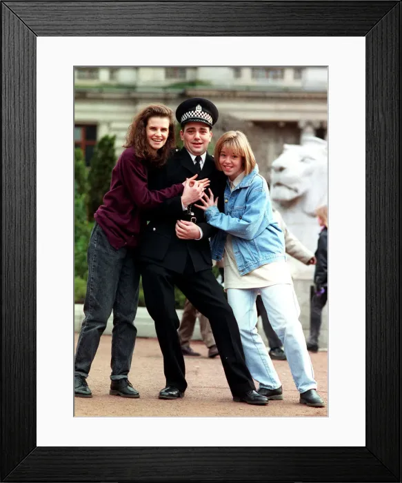 Framed Print : TV Programme Take the High Road GRAEME ROBERTSON WHO PLAYS THE POLICEMAN IN Framed Print : TV Programme Take the High Road GRAEME ROBERTSON WHO PLAYS THE POLICEMAN IN