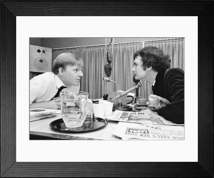 Framed Print : BBC Radio One Rehearsals ahead of official launch, Studio Scenes, Broadcasting House Framed Print : BBC Radio One Rehearsals ahead of official launch, Studio Scenes, Broadcasting House