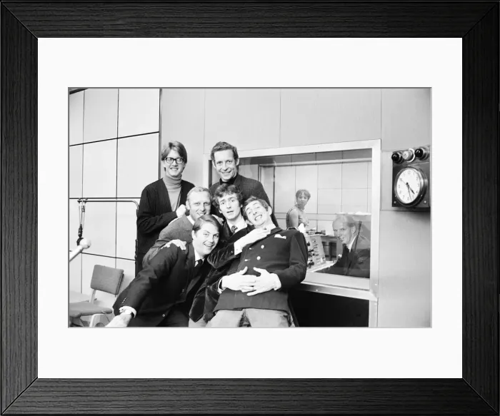 Framed Print : BBC Radio One Rehearsals ahead of official launch, Studio Scenes, Broadcasting House Framed Print : BBC Radio One Rehearsals ahead of official launch, Studio Scenes, Broadcasting House