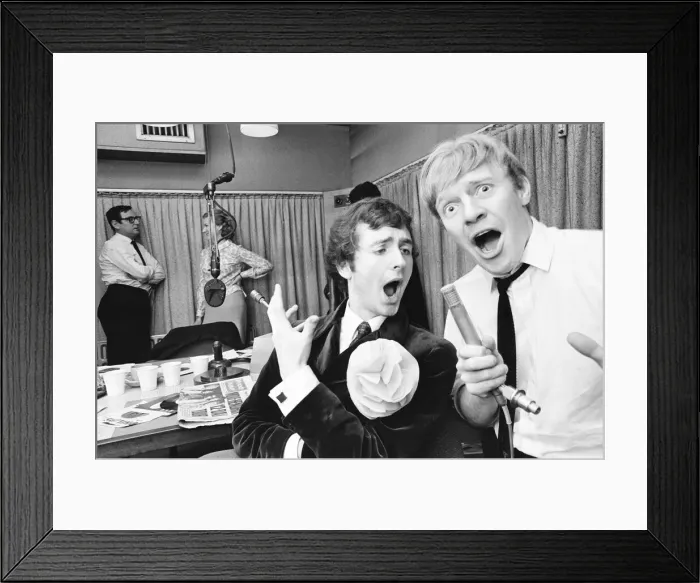 Framed Print : BBC Radio One Rehearsals ahead of official launch, Studio Scenes, Broadcasting House Framed Print : BBC Radio One Rehearsals ahead of official launch, Studio Scenes, Broadcasting House